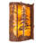 Rustic Lodge Flush Mounted Sconce