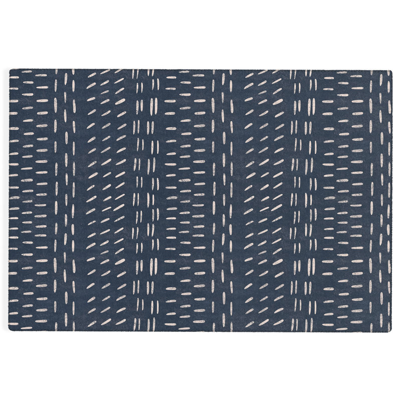 Tapis rectangulaire Kari avec envers antidérapant, Rectangle 8 pi x 12 pi