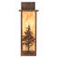 Tamarack 1 - Light Flush Mounted Sconce-55456292