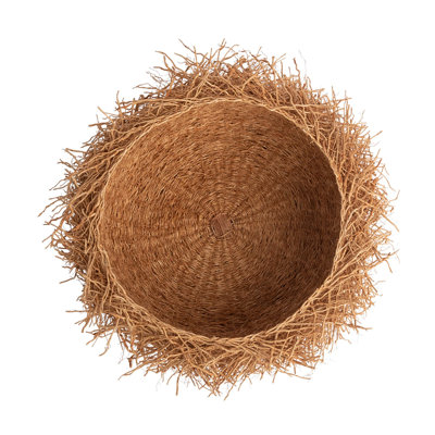 Vetiver Decorative Basket
