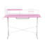 Bureau d'ordinateur de jeu avec tablette en carbone Techni Sport TS-200