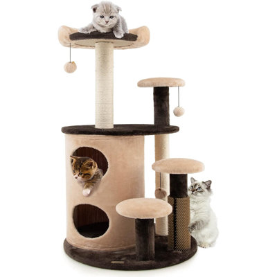 Vernonburg 102cm H Cat Tree