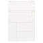 Kitchen Cabinet With Led, 4 Doors And 2 Drawers-123994820