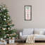 «Rustic Santa's Reindeer», art mural sur toile par Amanda Murray-109009894-109009890