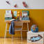3 Sprouts - Boîte de rangement pour coffre à jouets pour enfants, loutre