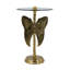 Table d'appoint à oreilles Angel avec base piédestal robuste Ethereal