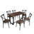 Krell 6 - Person Double Pedestal Dining Set