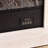 Beige Solid Wood Electric Fireplace