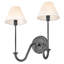 Applique murale 2 lumières Greta-450714868
