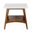 3-Piece Mid Century Modern Living Room Table Set In  2-Tone Finish-116190965