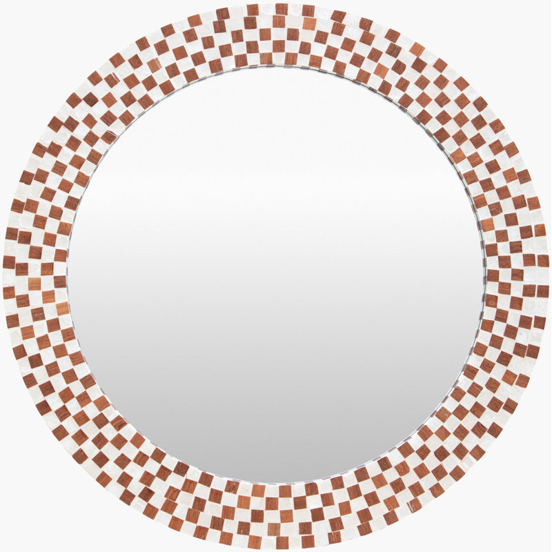 Miroir Nessa, H 35,5 po x l 35,5 po