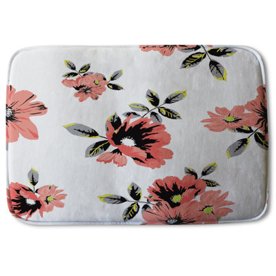 Akeal Non-Slip Bath Rug