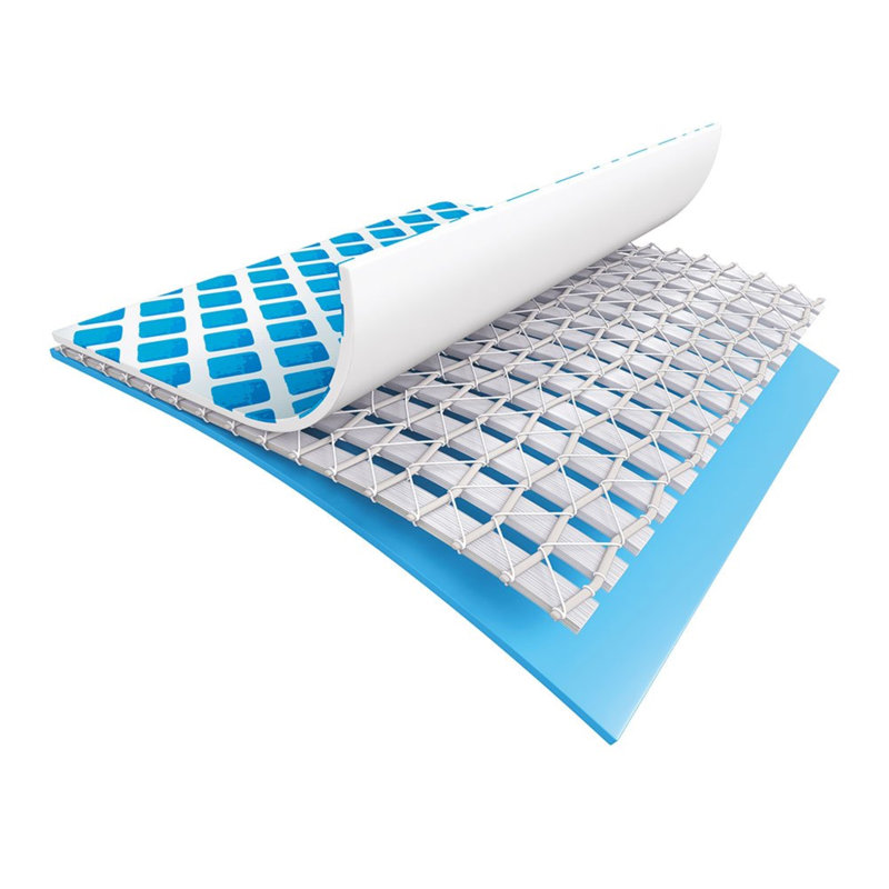 Plastic Round Metal-frame Above-ground Pool 30'' H x 144'' W x 144'' L