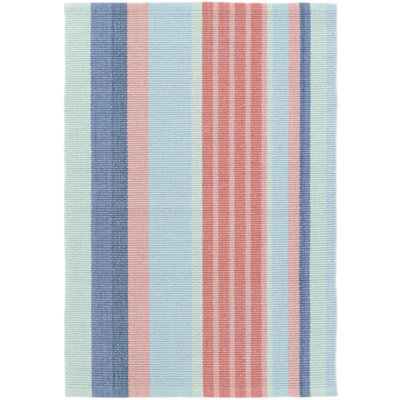 Aruba Stripe Handwoven Cotton Rug