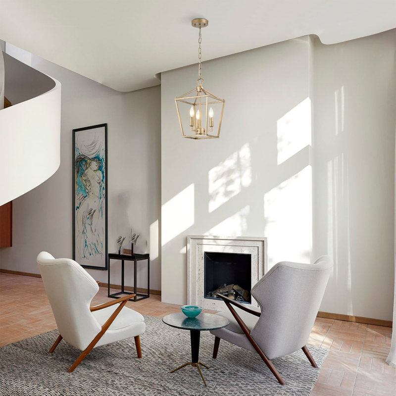 Siw 3 - Light Lantern Square / Rectangle Chandelier