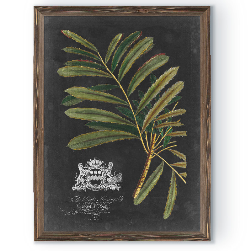 « royal feuillage i » par paul cezanne-photo-cadre, reproduction d’art, H 30 po x l 22 po x P 1,25 po, Pas de tapis