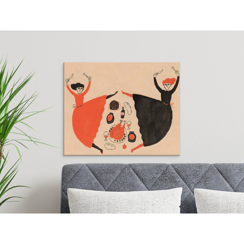 Mulvaney Wrapped Canvas Print Set, 30x15