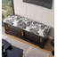 Banc de rangement à chaussures en bois massif French French-340965691