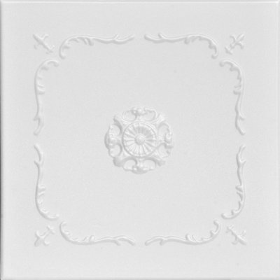 Bourbon Street 1.6 ft. x 1.6 ft. Polystyrene Glue-up Ceiling Tile