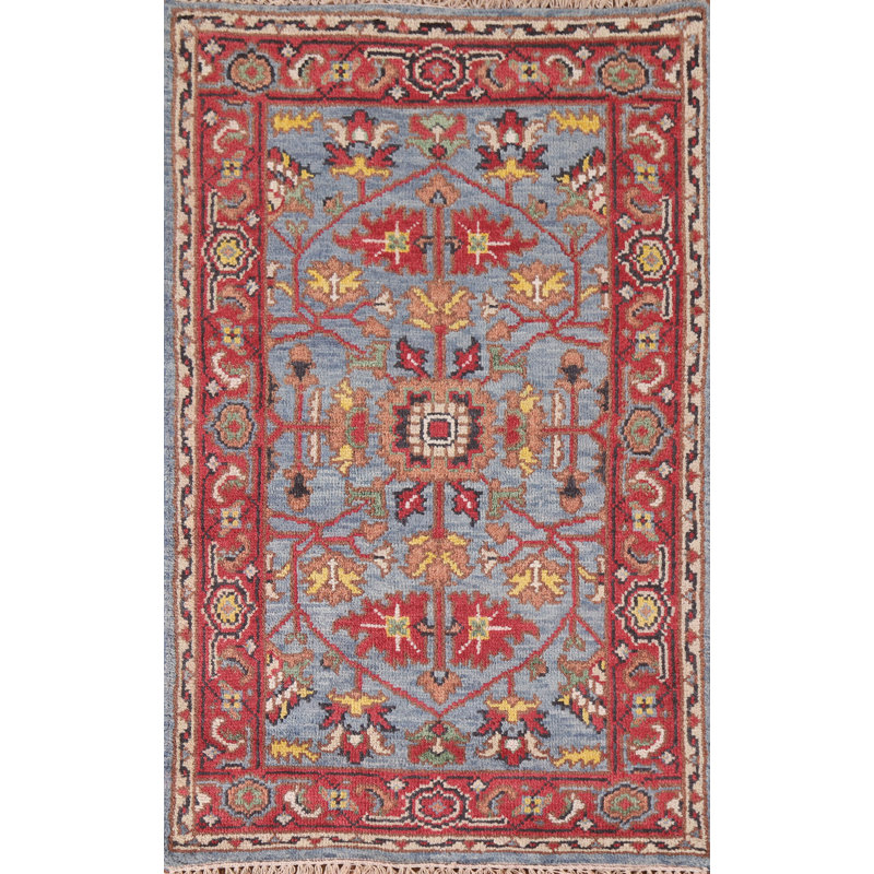 Tapis oriental bleu 3x5
