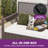 Balconera 70 Gallon All-Weather PE Rattan Storage Bench-111572098