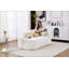 Causeuse LY-048 en chenille moderne avec siège profond, méridienne courbée et canapé-lit pour salon et chambre-1052432303