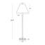 Polly Buffet Lamp (Natural Brass with Rattan Shade)-1618928796-1618928799