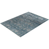 Overdyed One-of-a-Kind 8' 10" X 12' 3" Hand Knotted Area Rug