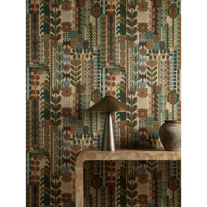 Kuparr Evergreen/Terracotta