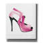 «Glitz and Glam V2 Pink» par Mercedes Lopez, art mural sur toile Charro-1441751842