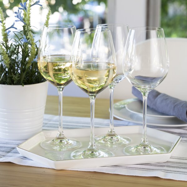 Salute White Wine Glass 47cl Set Of 4 - Spiegelau @ RoyalDesign