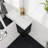 Bathroom Vanity with Sink 12 Inch for Small Bathroom, Bathroom Vanity with Soft Close Door,Small Bathroom Vanity with Sink, 12 inch L X12inch W X24.1inch H
