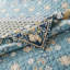 Ensemble de courtepointe 2 pièces Greenland Home Fashions Thalia Blue 68 x 88 + 20 x 26-700152631-762922083