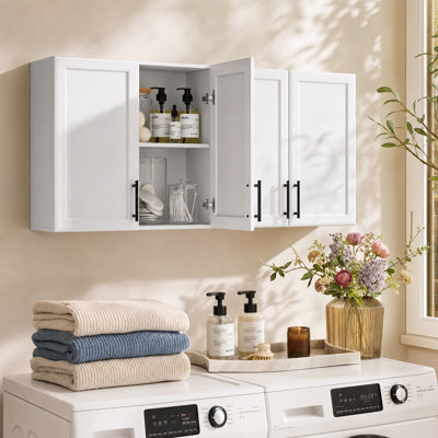 48"Kitchen Laundry Wall Amount Cabinet