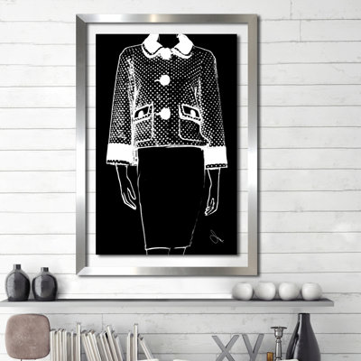 « classic chic 1 » par jodi-reproduction d’art sur toile