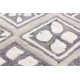 Ismael Geometric Hand Tufted Wool Gray Area Rug