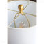 Lampe de table - matériau marbre