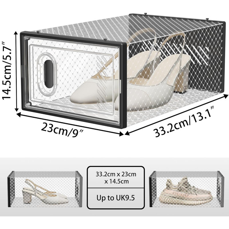 12 Pair Shoe Storage Box
