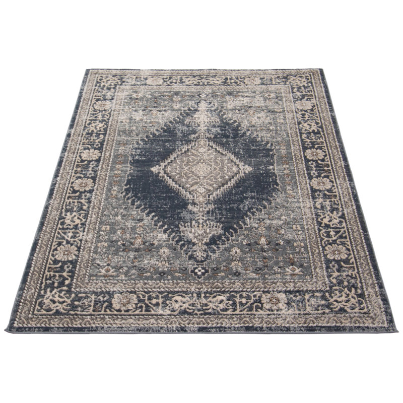 Oriental Indoor Rug, Rectangle 5'3" x 7'3"
