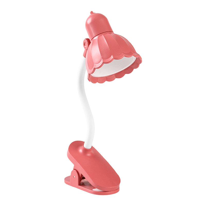 Mini lampe de bureau Original avec lampe de nuit à DEL pliable et portable, Coral Pink
