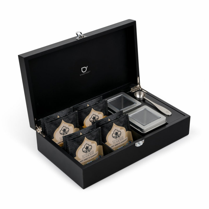 Bredemeijer Bamboo Tea Box
