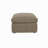 Square Corduroy Ottoman-825098337