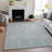 Premium Machine Washable Glanton AMF1231 Damask Rug-1772751741