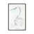 White Floater Frame