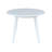 Franklinville Extendable Round Solid Wood Dining Table-830898702