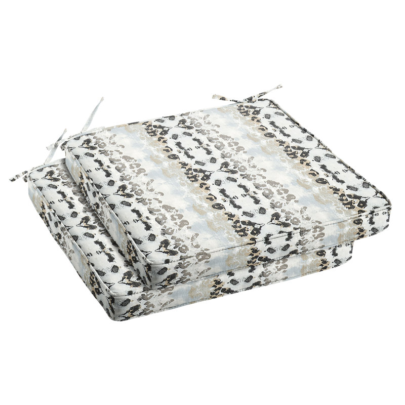 Coussin de coussin d'extérieur, L 21 po x P 19 po