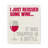 Set Of 2 Wine Thoughts- Funny Text Dishcloth