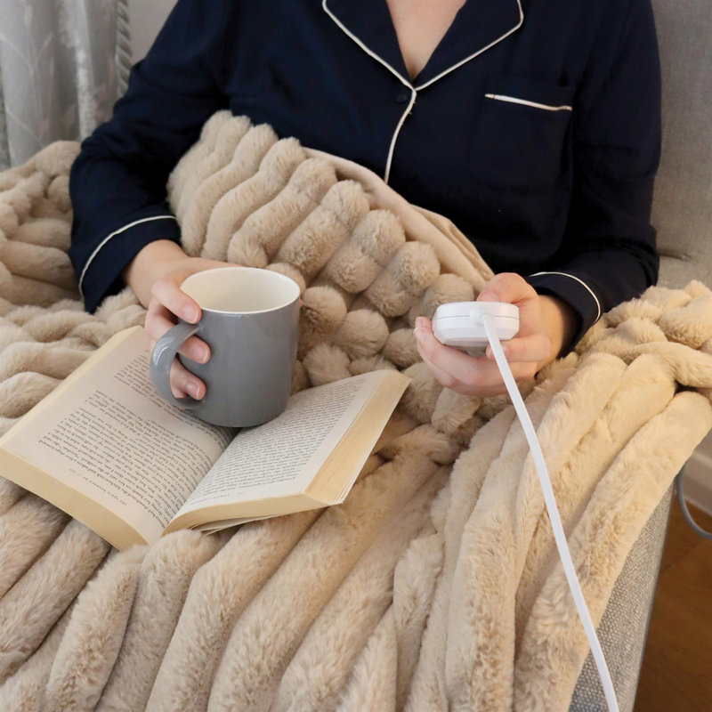 Heated Throw Blanket