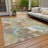 Machine Washable Indoor/Outdoor Oden ACN2161 Modern Rug-1442252007