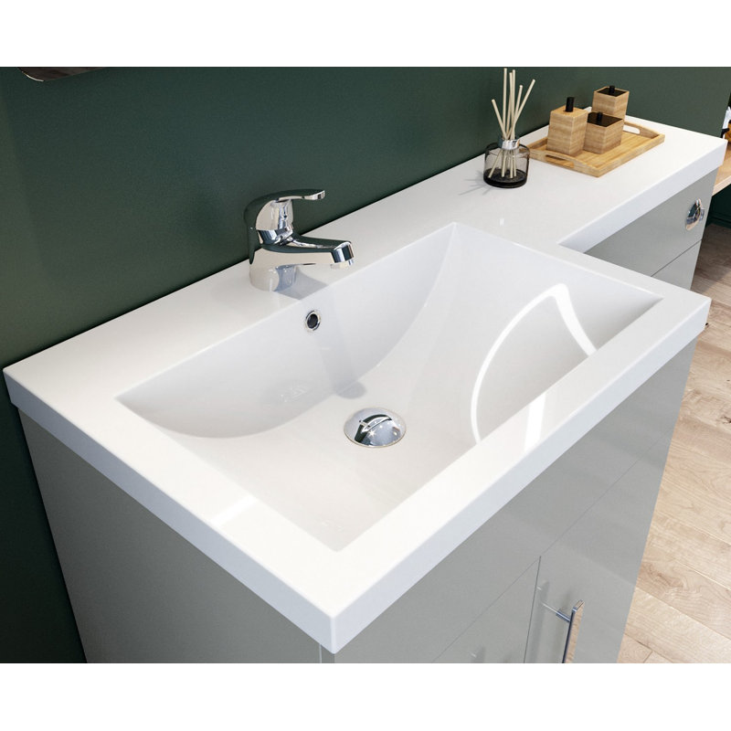 Plastic / Acrylic Bathroom Cabinet